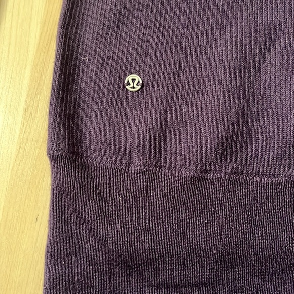 Lululemon Pure Balance Sweater Reversible - Picture 3 of 11